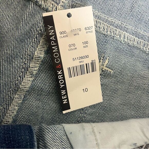 🎉NY&C Ankle Crop Jeans Sz 10 - Picture 11 of 11
